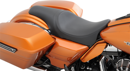 Drag Specialties Predator Seat – Smooth – FL '08-'23 – view 3