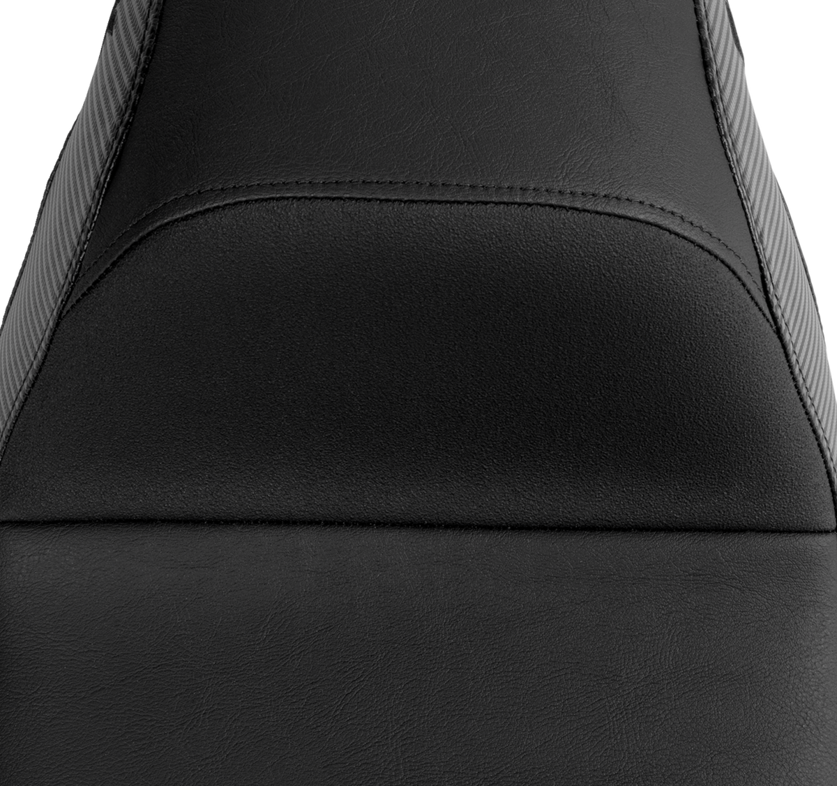 Slyfox Drifter Seat – Black Logo – Smooth Vinyl – Carbon Fiber – FL '08-'23 – view 6