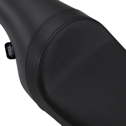 Drag Specialties Predator Seat – Smooth – FL '08-'23 – view 2