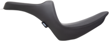 Drag Specialties Predator III Seat – Smooth – Black – FX/FL '00-'17 – view 2