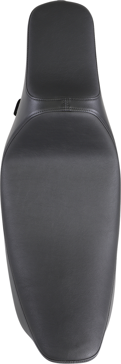 Drag Specialties Extended Reach Predator III Seat – Smooth – Black – FL '99-'07 – view 2