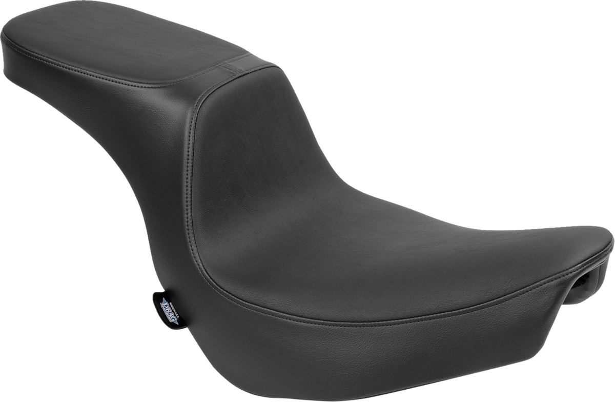 Drag Specialties Predator 2-Up Seat – Vinyl – Smooth – FLSB/FXLRS '18-'24 – view 2