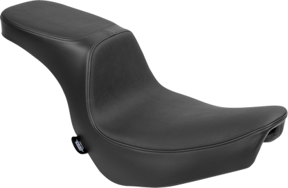 Drag Specialties Predator 2-Up Seat – Vinyl – Smooth – FLSB/FXLRS '18-'24 – view 2