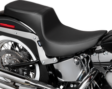 Drag Specialties Performance Predator 2-Up Seat – Vinyl – Smooth – FL '00-'17