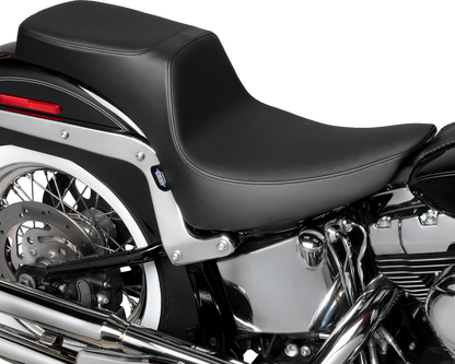 Drag Specialties Performance Predator 2-Up Seat – Vinyl – Smooth – FL '00-'17