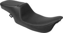 Drag Specialties Predator 2-Up Seat – Solar Leather – Smooth – w/o Backrest – FL '97-'07