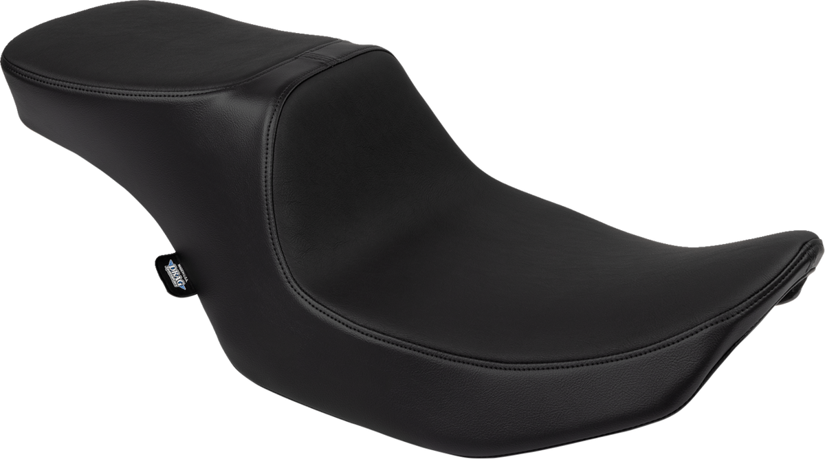 Drag Specialties Predator 2-Up Seat – Vinyl – Smooth – w/o Backrest – FLTR/FLHX '23-'24