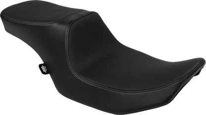 Drag Specialties Predator 2-Up Seat – Vinyl – Smooth – w/o Backrest – FLTR/FLHX '23-'24