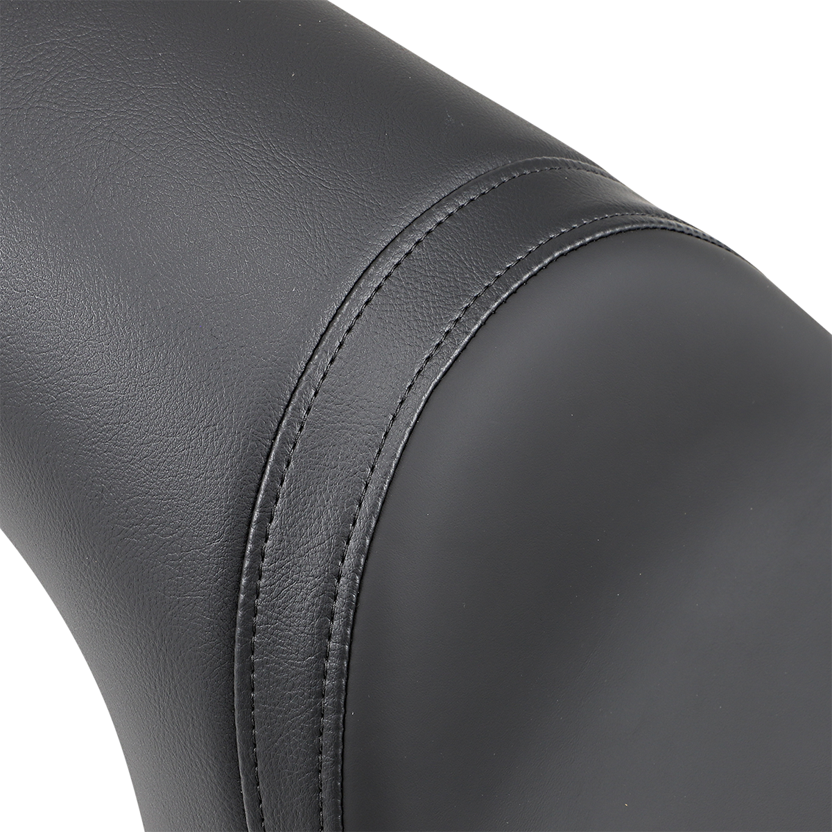 Drag Specialties Predator Seat – Smooth – Solar Reflective – XL '04-'22 – view 2