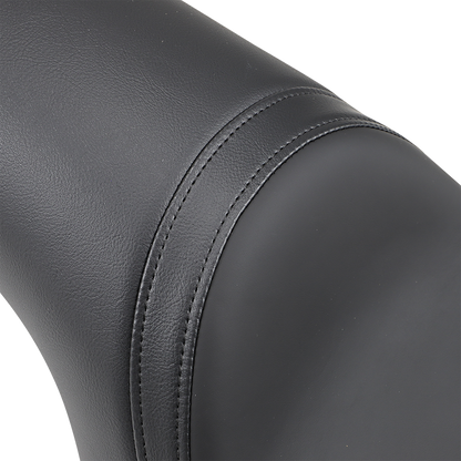 Drag Specialties Predator Seat – Smooth – Solar Reflective – XL '04-'22 – view 2
