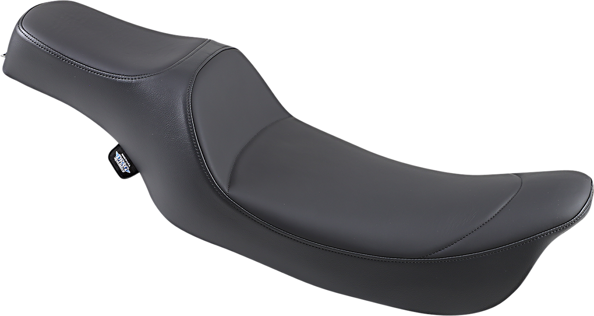 Drag Specialties Extended Reach Predator Seat – Mild Stitched – FL '97-'07