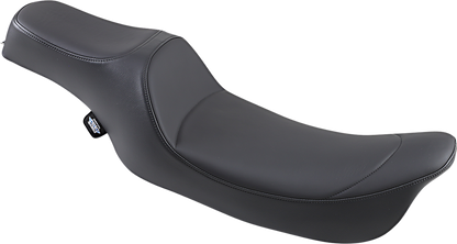 Drag Specialties Extended Reach Predator Seat – Mild Stitched – FL '97-'07