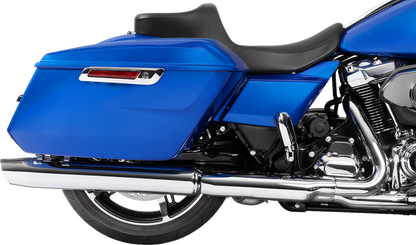 Drag Specialties Extended Reach Predator III Seat – Smooth – Vinyl – FLH/FLT '23-'24 – view 4