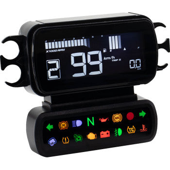 D2 Multifunction meter for all Harley-Davidson Models