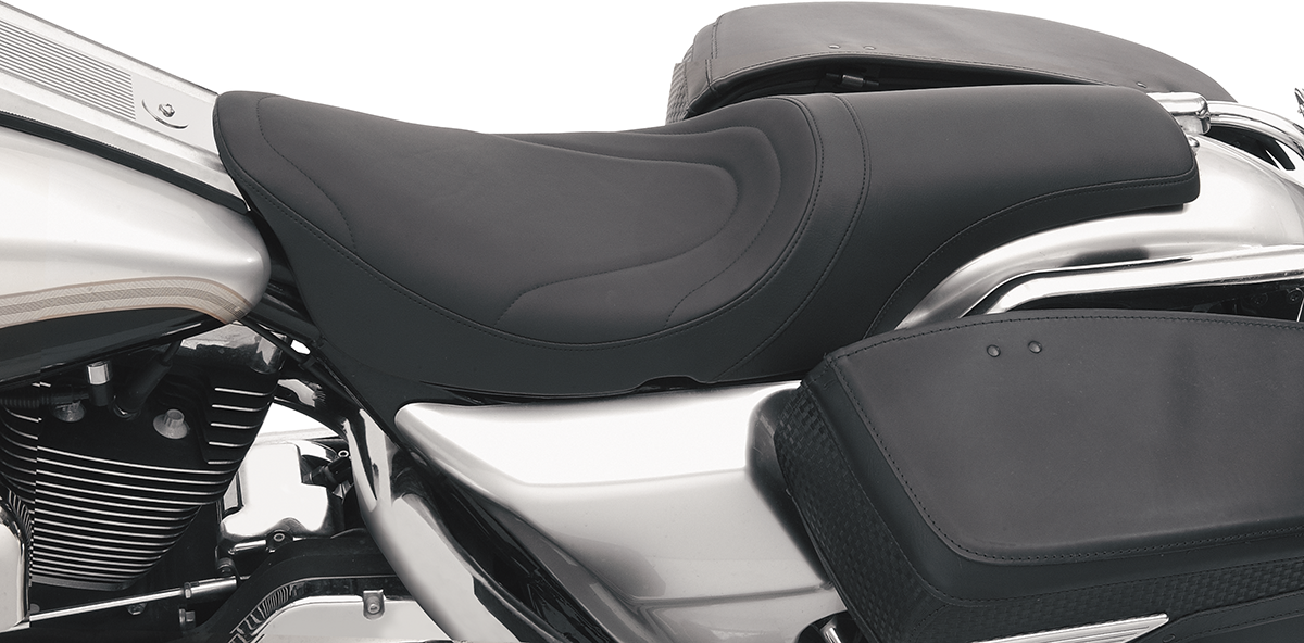 Drag Specialties Predator Seat – Mild Stitch – FLHR/FLHX '97-'07 – view 4