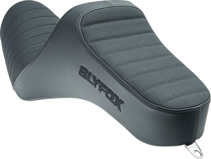 Slyfox High Noon Seat – Vinyl – Classic Stitch – Black Logo – Black Stitch – XL '04-'22 – view 4