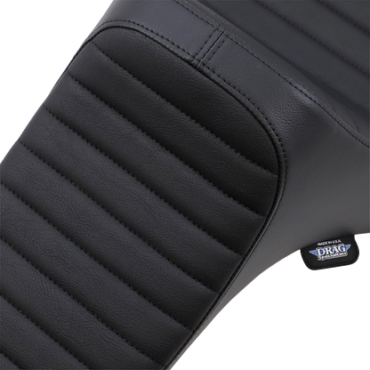 Drag Specialties Predator III Seat – Classic Stitch – XL '04-'22 – view 2