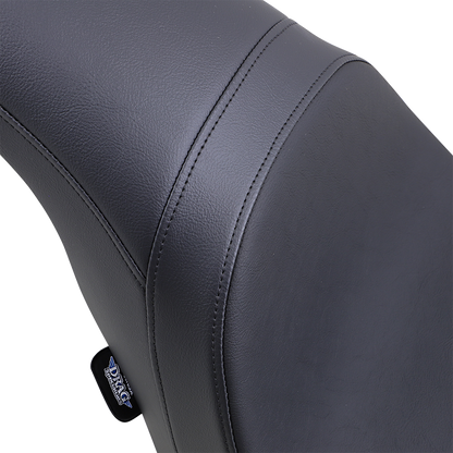 Drag Specialties Predator Seat – Smooth – FXS/FLS '11-'17 – view 2