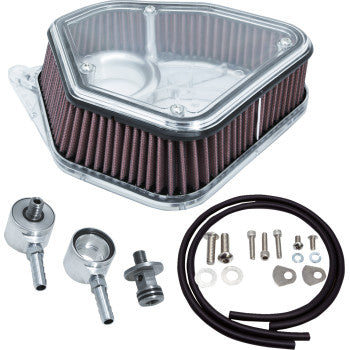 Alloy Art Boom Box Air Cleaner Kit For M8 Motors