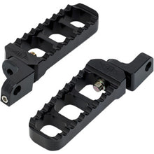 Joker Machine - Adjustable Serrated Billet Foot Pegs for Harley Davidson