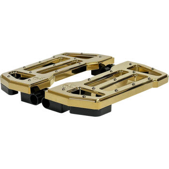 Pro Board V2 Floorboards – Chrome, Gold Titanium Nitride, or Black