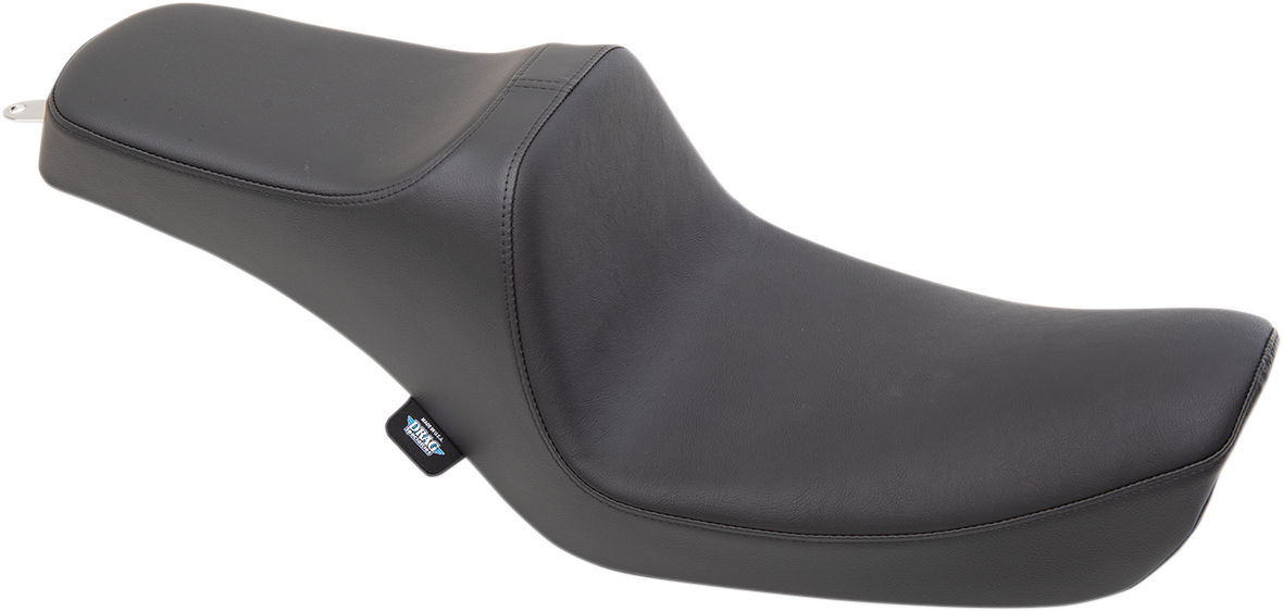Drag Specialties Predator III Seat – Smooth – Black – FXD '96-'03