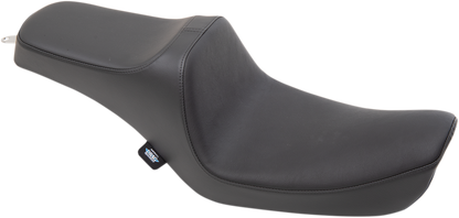 Drag Specialties Predator III Seat – Smooth – Black – FXD '96-'03