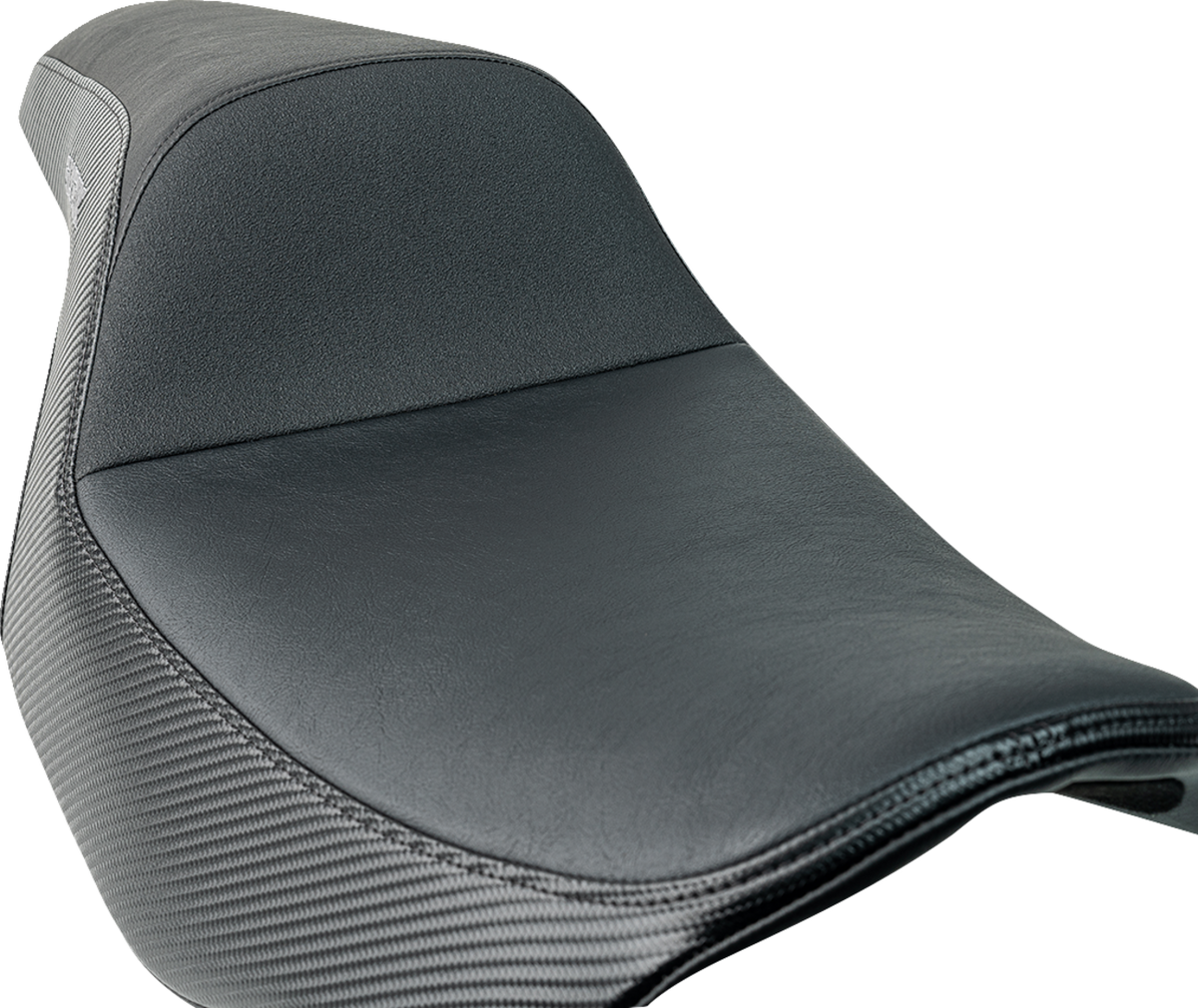 Slyfox Drifter Tour Seat – Vinyl w/ Slipstop – Gray Logo – FL '23-'24 – view 2