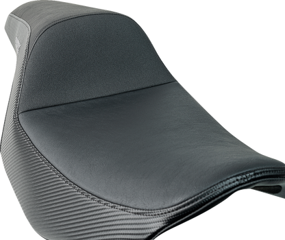 Slyfox Drifter Tour Seat – Vinyl w/ Slipstop – Gray Logo – FL '23-'24 – view 2