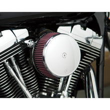 Big Sucker Chrome Air Filter Kit Touring, Dyna & Softail Models