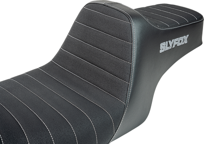 Slyfox High Noon Seat – Vinyl – Classic Stitch – Gray Logo – FL '97-'07 – view 4