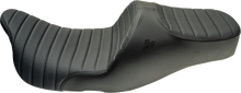 Slyfox Chariot Seat – Black Classic Stitch – Black Logo – FLH/FLT '09-'23.5 – view 2