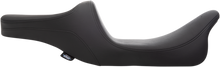 Drag Specialties Predator III 2-Up Seat – Smooth – Black – FL '99-'07 – view 2