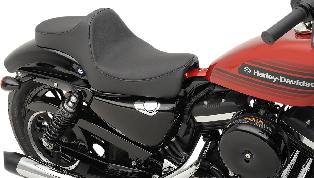 Drag Specialties Predator III Seat – Smooth – XL '04-'22 – view 4