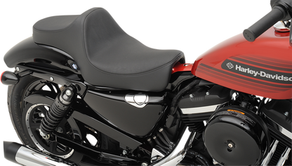 Drag Specialties Predator III Seat – Smooth – XL '04-'22 – view 4