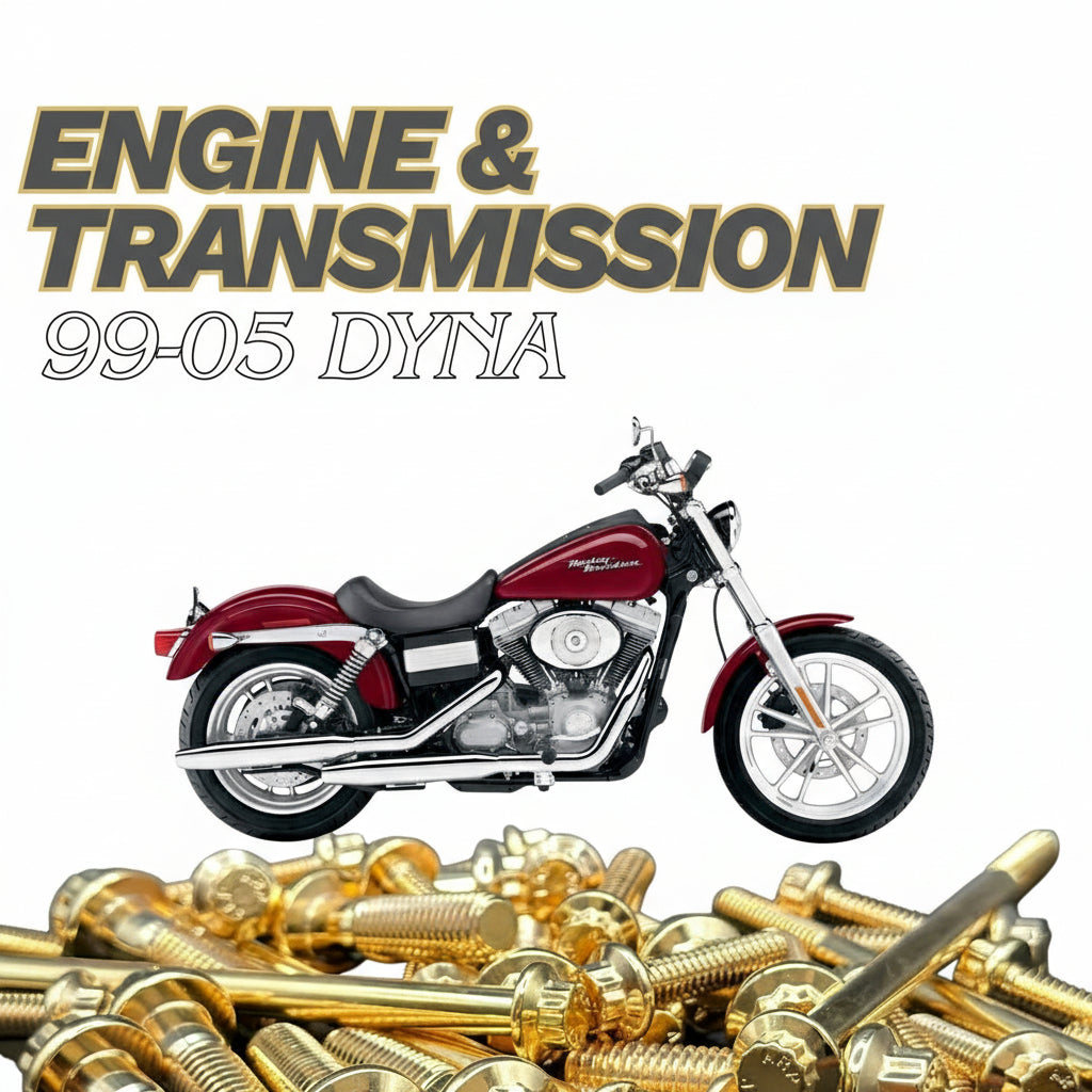 99-05 Dyna Engine & Transmission ARP Kit