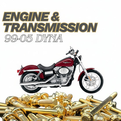 99-05 Dyna Engine & Transmission ARP Kit
