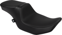 Drag Specialties Predator 2-Up Seat – Solar Leather – Smooth – w/o Backrest – FLT/FLH '23-'24