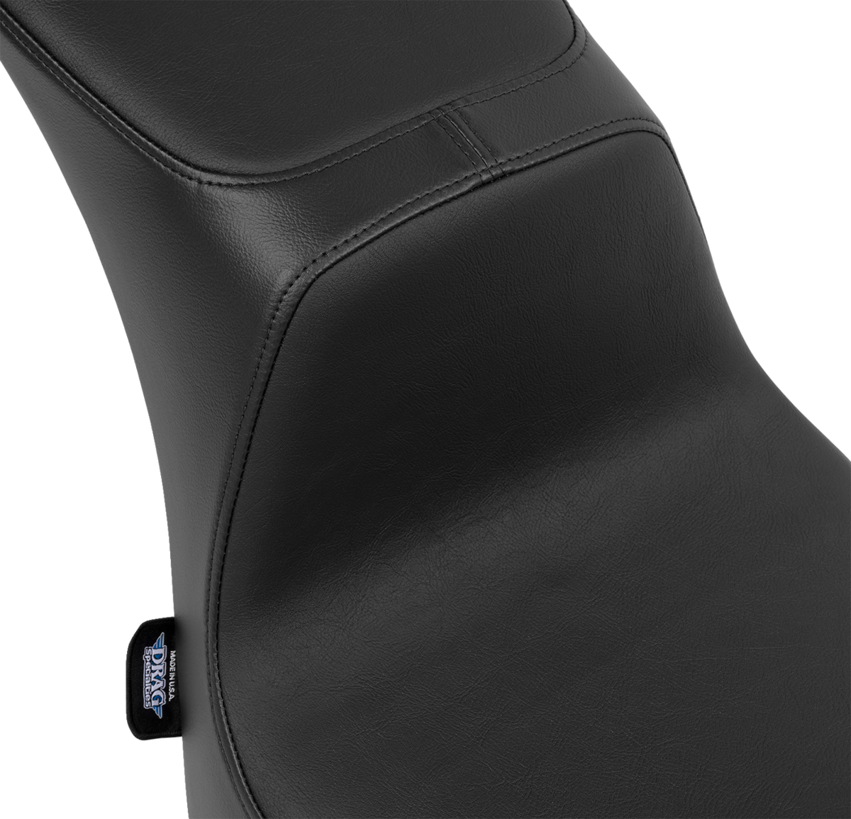 Drag Specialties Performance Predator 2-Up Seat – Vinyl – Smooth – FL '00-'17 – view 2