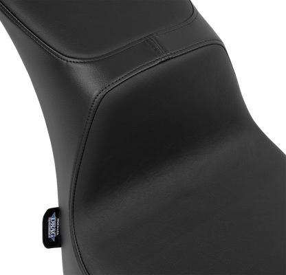 Drag Specialties Performance Predator 2-Up Seat – Vinyl – Smooth – FL '00-'17 – view 2