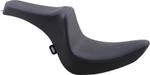 Drag Specialties Predator III 2-Up Seat – Vinyl – Smooth – Black – Softail '06-'17