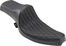 Drag Specialties Predator III Seat – Diamond Stich w/ Black Thread – XL '57-'78