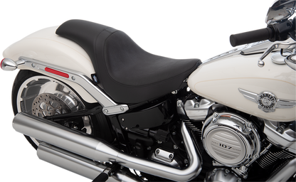 Drag Specialties Predator Seat – Vinyl – Smooth – FL/FX '18-'25 – view 3
