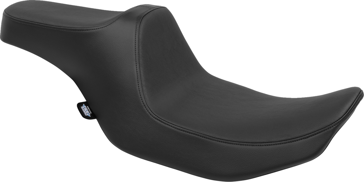 Drag Specialties Predator III Seat – Smooth – Black – FLT/FLH '23-'24