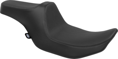 Drag Specialties Predator III Seat – Smooth – Black – FLT/FLH '23-'24