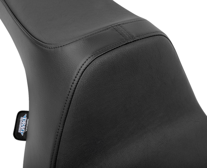 Drag Specialties Predator III Seat – Smooth – Black – FLT/FLH '23-'24 – view 4