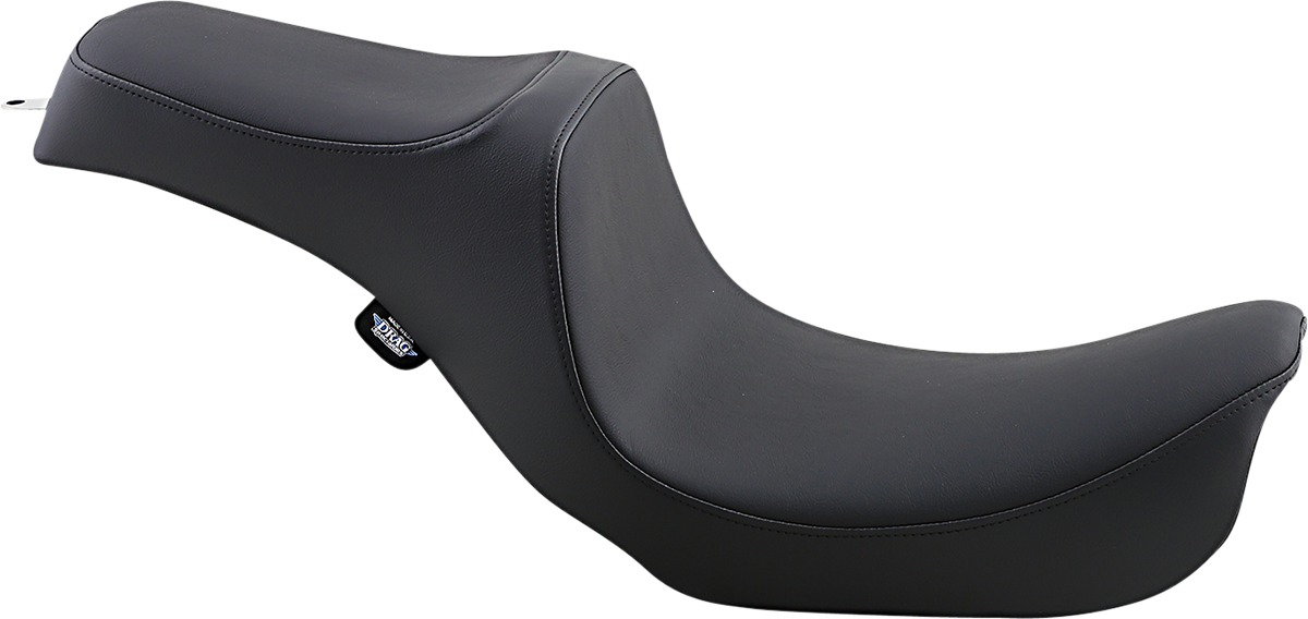 Drag Specialties Predator III Seat – Smooth – Black – FXD/FLD '06-'17