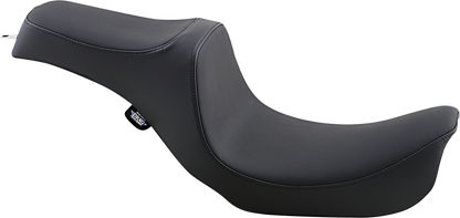 Drag Specialties Predator III Seat – Smooth – Black – FXD/FLD '06-'17