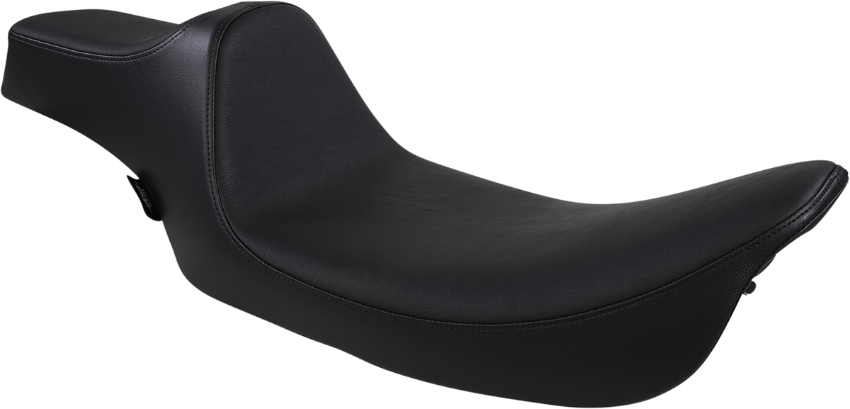 Drag Specialties Extended Reach Predator III Seat – Smooth – Black – FL '99-'07