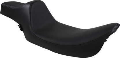 Drag Specialties Extended Reach Predator III Seat – Smooth – Black – FL '99-'07